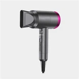 Wydajna bezprzewodowa mini suszarka do włosów